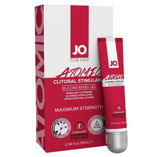 Возбуждающий гель JO Clitoral Atomic