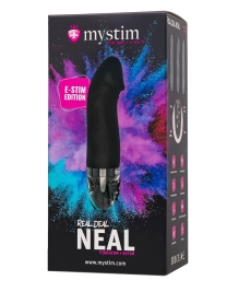 Вибратор с электростимуляцией Mystim Real Deal Neal