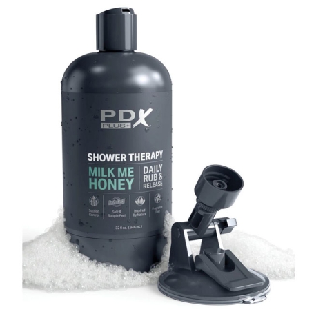 Скрытый мастурбатор Shower Therapy Milk Me Honey