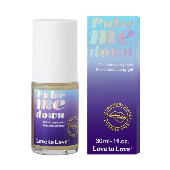 Стимулирующий гель Pulse Me Down