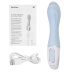 Вибратор Satisfyer Air Pump Vibrator 5+