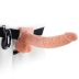 Вибрострапон полый Pipedream 9" Vibrating Hollow
