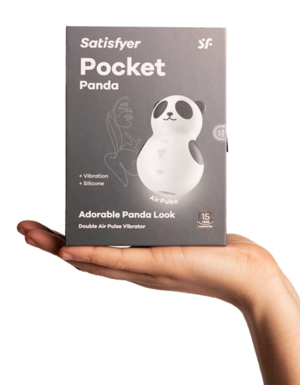 Вибростимулятор Satisfyer Pocket Panda