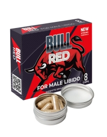 Стимулирующий концентрат для мужчин BULL RED