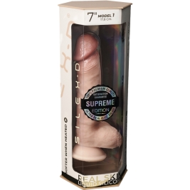 Фаллос Silexd Premium 7" Real Skin