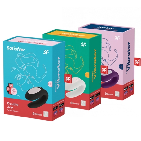 Вибратор Satisfyer Double Joy