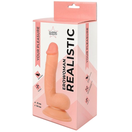 Фаллос Erowoman Realistic ER-30053