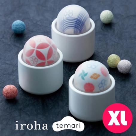 Вибратор Tenga IROHA Temari