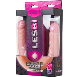 Фаллос Lesbi Double Dong