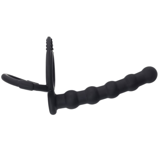 Насадка ToyFa Black&amp;Red