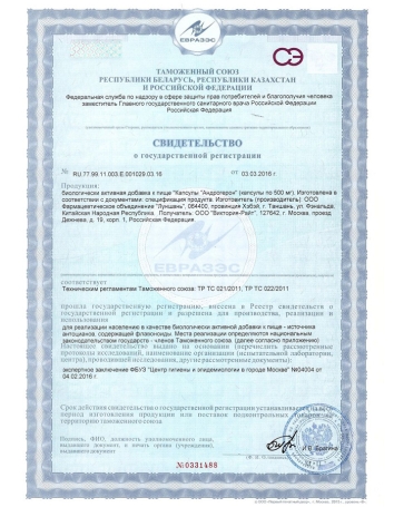 Возбуждающий препарат «Андрогерон»