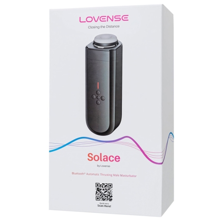 Автоматический мастурбатор Lovense Solace