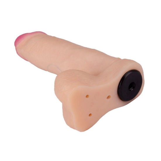 Страпон с 3 насадками Harness 8" Long