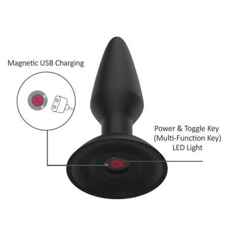 Вибро-пробка Magic Motion Equinox