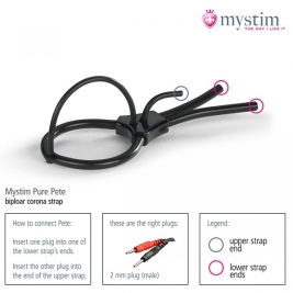 Утяжка на пенис Mystim Pure Pete