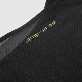 Боди для фиксации насадок Strap-on-me Signature