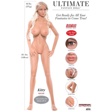 Кукла Ultimate Fantasy Dolls - Kitty