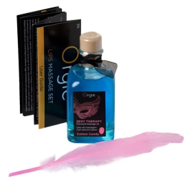 Массажное масло Orgie Cotton Candy, съедобное