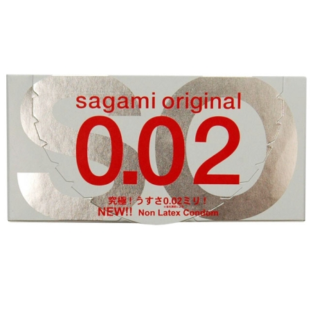 Презервативы Sagami Original 0.02 - 2 шт