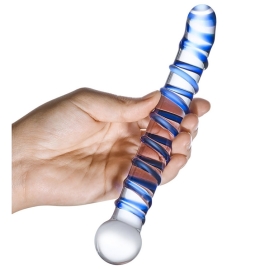 Фаллос из стекла Glas G-Spot Glass Dildo
