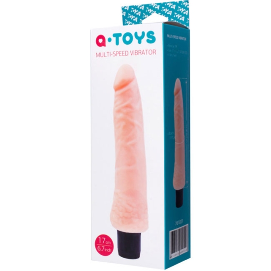 Фаллос-вибратор A-Toys 761021