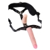 Страпон с 2 насадками Lesbi Harness