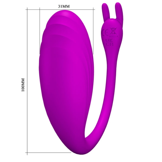 Виброяйцо Pretty Love Catalina