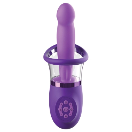 Вибратор-помпа Ultimate Pleasure Pro Plus
