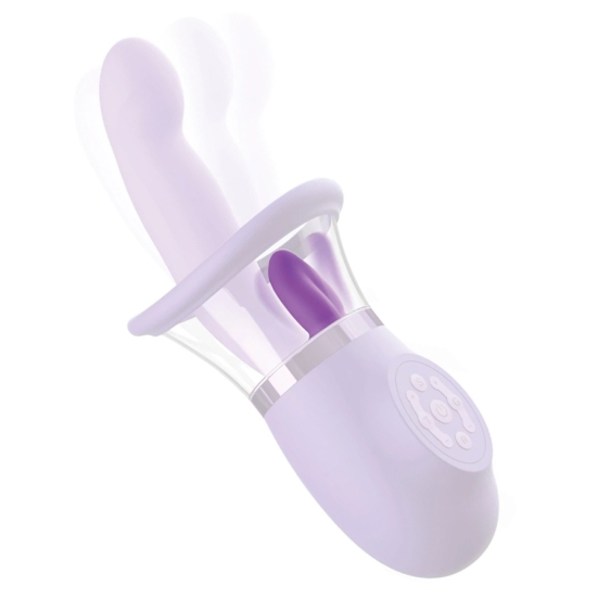 Вибратор-помпа Ultimate Pleasure Pro Plus