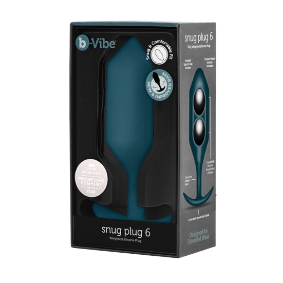 Пробка b-Vibe Snug Plug 6