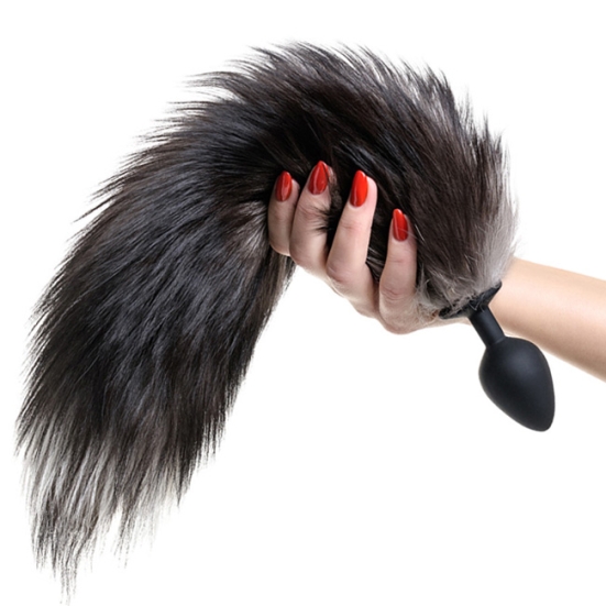 Пробка с хвостом, POPO Pleasure