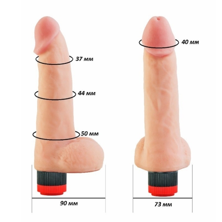 Виброфаллос Lovetoy 602803 из неоскин