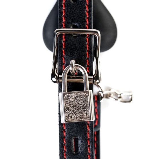 Кляп с зажимами ToyFa Theatre